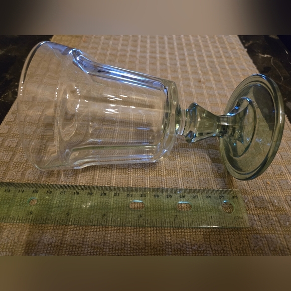 Glassware dessert ice cream set of 4 colorful base mug - Picture 14 of 16